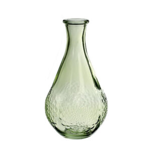 VASO VETRO DAHLIA H16 D9 CM verde-chiaro (Cod. 40288-02)