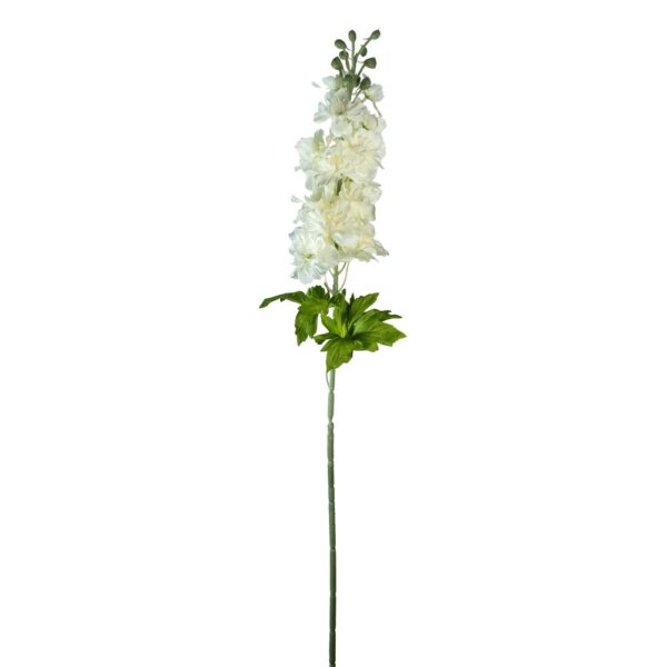 RAMO DELPHINIUM 80 CM crema (Cod. 40255-01)