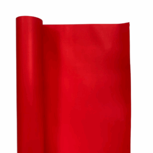 ROTOLO PERLATO BILATO "CONTRASTE" 1X40 MT rosso-rosso (Cod. 23878-17)