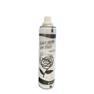 COLORANTE SPRAY FLORCOLOR USO PROFESSIONALE 400ML nero (Cod. 35243-08)