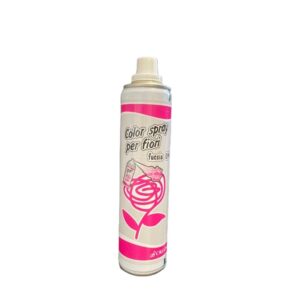 COLORANTE SPRAY FLORCOLOR USO PROFESSIONALE 400ML fucsia (Cod. 35243-11)
