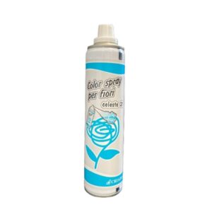 COLORANTE SPRAY FLORCOLOR USO PROFESSIONALE 400ML celeste (Cod. 35243-09)