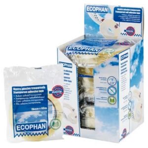 SCOTCH ECOPHAN 19X66 CONFEZIONE 8 PZ  (Cod. 680-02)
