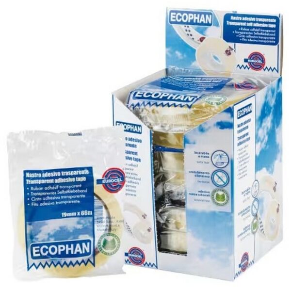 SCOTCH ECOPHAN 19X66 CONFEZIONE 8 PZ  (Cod. 680-02)