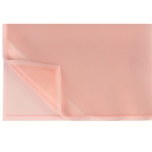 SET 12 PZ. FOGLI OPALIN CM 58X58 BORDO COLORATO rosa (Cod. 38341-09)