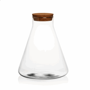 TERRARIUM NURY H25 D22 CON TAPPO DI SUGHERO  (Cod. 38034-01)