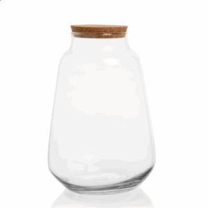TERRARIUM DUNE CON TAPPO SUGHERO H35 D26 CM  (Cod. 40297-01)