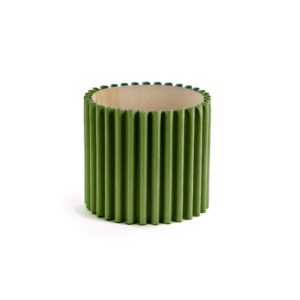 CONTENITORE WAVE DXH INTERNI 15X15 CM (CONF 6PZ) verde-muschio (Cod. 29813-08)
