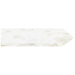 CARTELLO PARTY 45x11cm DA USARE CON SUPPORTO COD 37564 bianco (Cod. 40294-01)