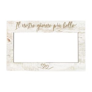 COUNTRY PHOTO BOOTH 60X90 CM  (Cod. 40293-01)