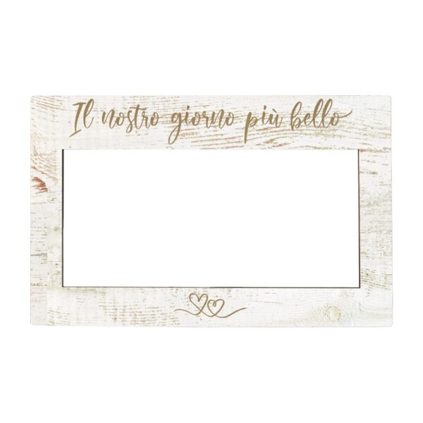 COUNTRY PHOTO BOOTH 60X90 CM  (Cod. 40293-01)