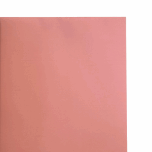 ROTOLO PERLATO BILATO VELLUTO 1X40 MT fragola (Cod. 40361-01)