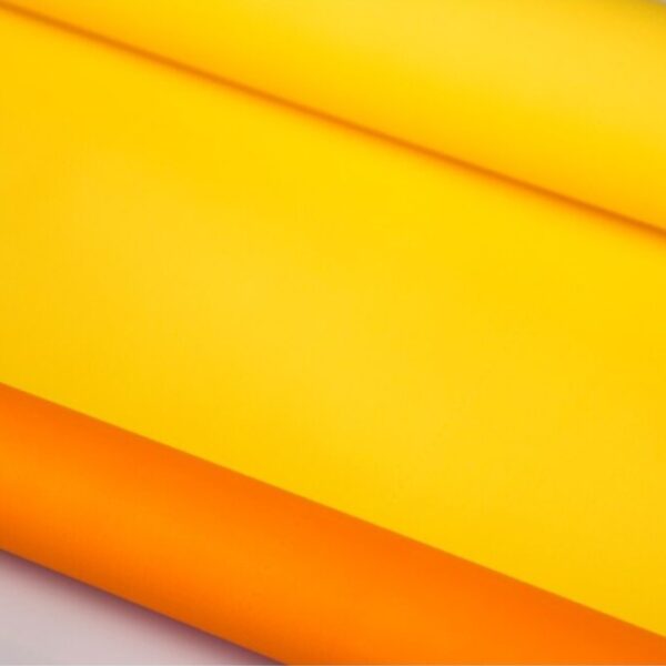 ROTOLO PERLATO BILATO "CONTRASTE" 1X40 MT giallo-e-arancio (Cod. 23878-18)