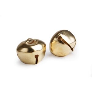 CAMPANELLE METALLO 1,5CM PZ.60 oro- (Cod. 27761-02)