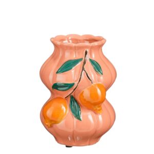 VASO CALI H18,5 D13,5 CM pesca (Cod. 40364-01)