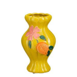 VASO CALI H22,5 D13 CM giallo (Cod. 40365-01)