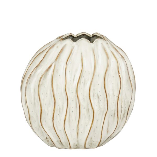 VASO JOVI 27,5X15,5XH27 CM bianco (Cod. 40367-01)