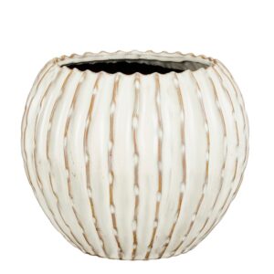 VASO JOVI  H23 D28,5 CM bianco (Cod. 40370-01)