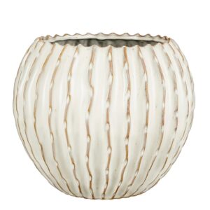 VASO JOVI  H28 D32 CM bianco (Cod. 40371-01)