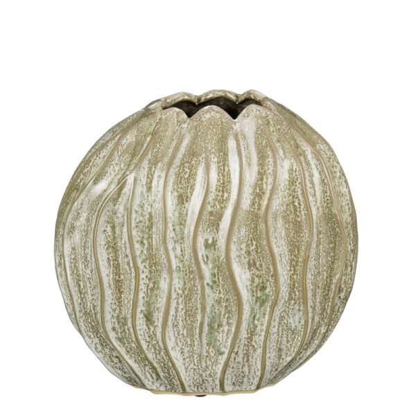 VASO JOVI 27,5X15,5XH27 CM verde (Cod. 40367-02)
