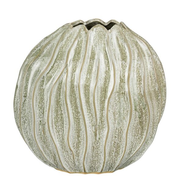 VASO JOVI 35X17XH35 CM verde (Cod. 40368-02)