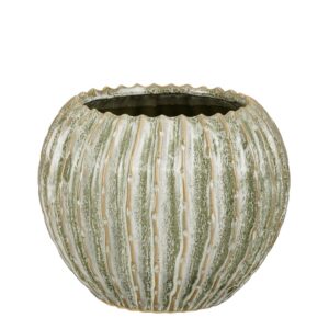 VASO JOVI  H 20 D 26 CM verde (Cod. 40369-02)