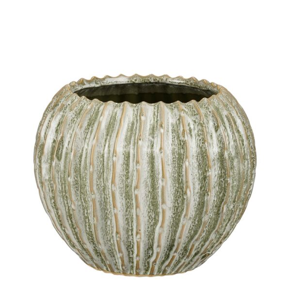 VASO JOVI  H 20 D 26 CM verde (Cod. 40369-02)