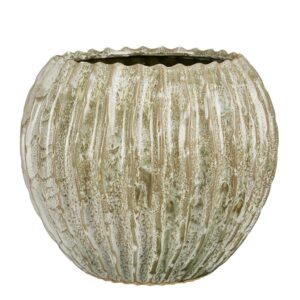 VASO JOVI  H 28 D 32 CM verde (Cod. 40371-02)