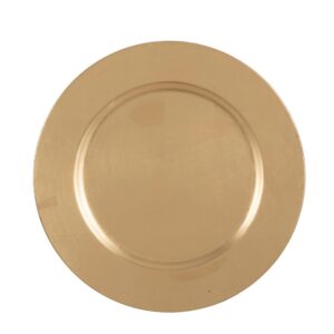 PIATTO MILA DECORATION D33 CM oro (Cod. 38220-04)