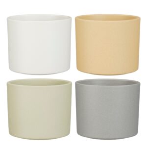SET 4 VASI ERA H13 D15 CM colori-assortiti (Cod. 40393-01)
