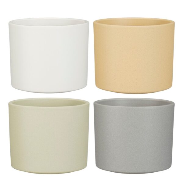 SET 4 VASI ERA H13 D15 CM colori-assortiti (Cod. 40393-01)