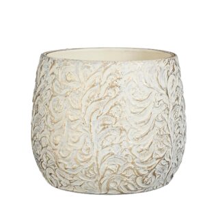 VASO ARTHUR H20 D22 CM bianco (Cod. 40386-01)