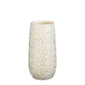 VASO ARTHUR H35 D14 CM bianco (Cod. 40387-01)