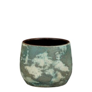 VASO OLAF H13 D14,5 CM verde (Cod. 40388-01)
