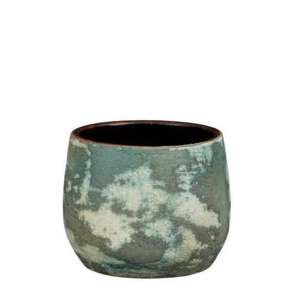 VASO OLAF H13 D14,5 CM verde (Cod. 40388-01)