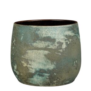 VASO OLAF H20 D22,5 CM verde (Cod. 40390-01)