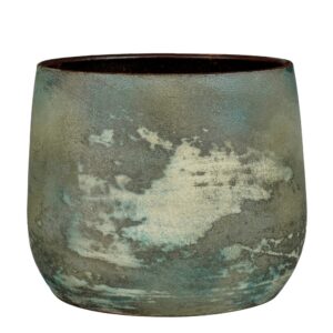 VASO OLAF H25 D28 CM verde (Cod. 40391-01)