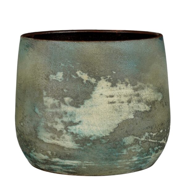 VASO OLAF H25 D28 CM verde (Cod. 40391-01)