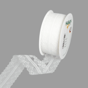 NASTRO LACE 36MM 15MT bianco (Cod. 33537-01)