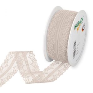 NASTRO LACE 36MM 15MT crema (Cod. 33537-02)