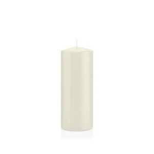 CANDELA MOCCOLO D7,8 H20 CM avorio (Cod. 40445-02)