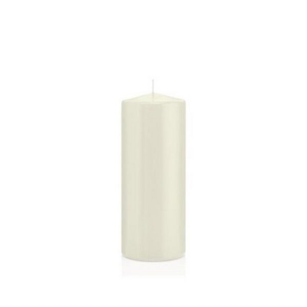 CANDELA MOCCOLO D7,8 H20 CM avorio (Cod. 40445-02)