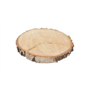 FETTA DI LEGNO DI BETULLA D 28-32 CM  (Cod. 40406-01)