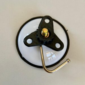 SET 3 GANCI CON VENTOSA D6 CM (X PESO FINO A 4,8KG)  (Cod. 22416-01)