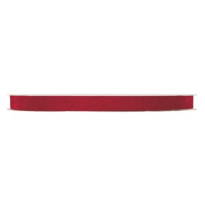 NASTRO DOUBLE VELVET MM 15 MT 30 rosso (Cod. 40285-01)