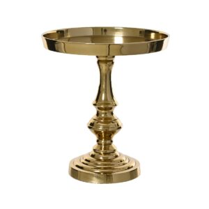 ALZATA ALUMINIO 24X24X25 CM oro (Cod. 40262-01)