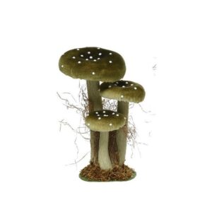 FUNGO 14x18x26 CM verde (Cod. 29140-01)