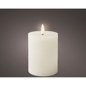 CANDELA CON LED LUCE CALDA D7 H11,2 CM   (Cod. 40269-01)