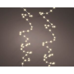 FILO LUCI BIANCO CALDO 9mt OUTDOOR 567LED luci-8-funzioni- (Cod. 40307-01)