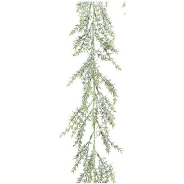 GHIRLANDA INNEVATA H180 CM modello-4 (Cod. 40308-04)